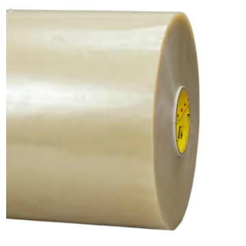 3M™ Adhesive Transfer Tape 9380, Clear, 4 in x 10 yd, 1 Roll/Case, Boxed, Sample