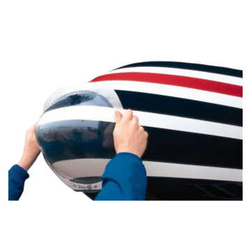 3M™ Polyurethane Protective Boot SJ8542HS FP528, Matte Black, 1 Each/Case