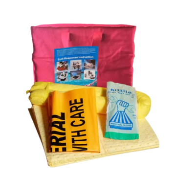 LSG 30L Spill Kit – Portable Oil & Chemical Absorbent Kit