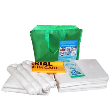LSG 50L Spill Kit – Portable Oil & Chemical Absorbent Kit
