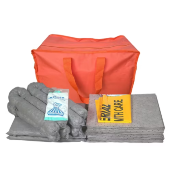 LSG 80L Spill Kit – Portable Oil & Chemical Absorbent Kit