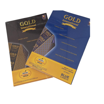 Carbon Paper Long Gold 