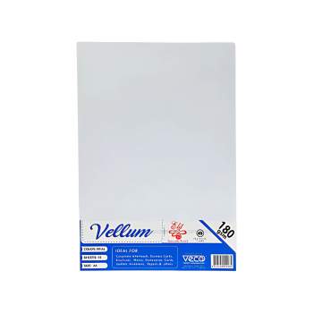 Specialty Board Paper Elit 180Gsm Vellum White Short 