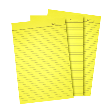Yellow Pad Paper