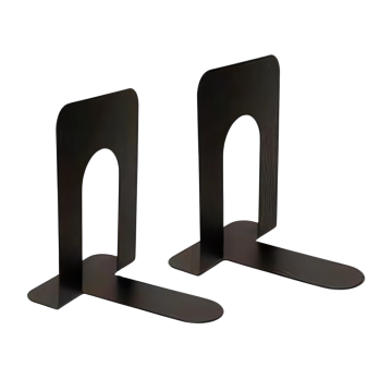 Metal Book Ends 7 ½ inch For Organizing