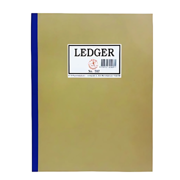 Columnar Notebook Ledger