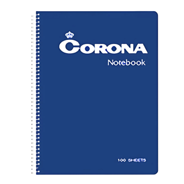 Corona Notebook Spiral 