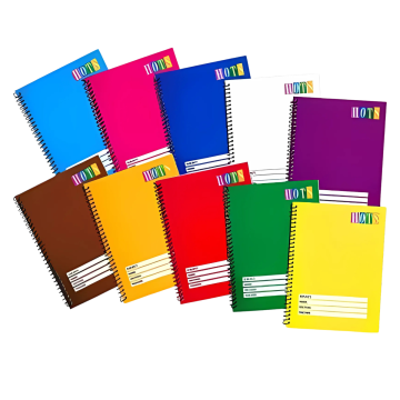Spiral Notebook Hots Ordinary