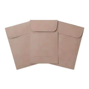 Coin Envelope Without Print