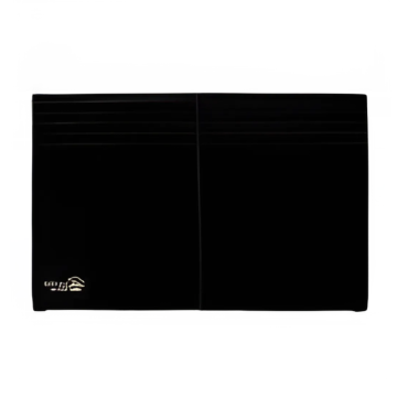 Envelope Plastic Flamingo Black Long