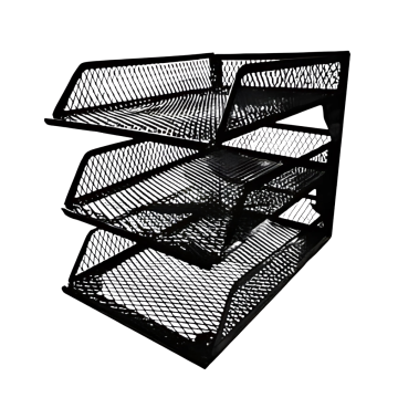 In & Out Tray Metal 3 Layer