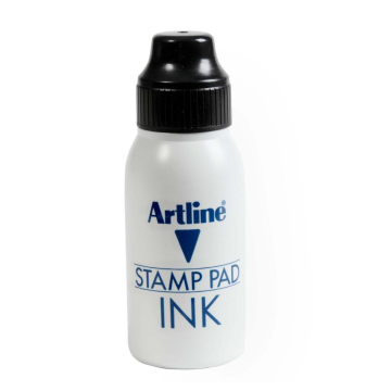Stamp Pad Ink Artline Black 50Ml