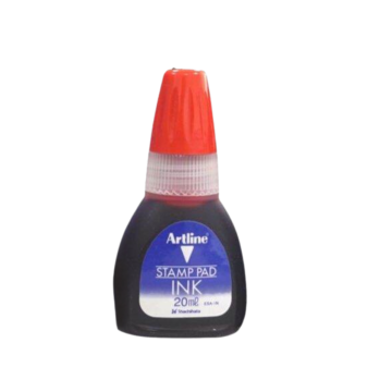 Stamp Pad Ink Artline Red 20Ml