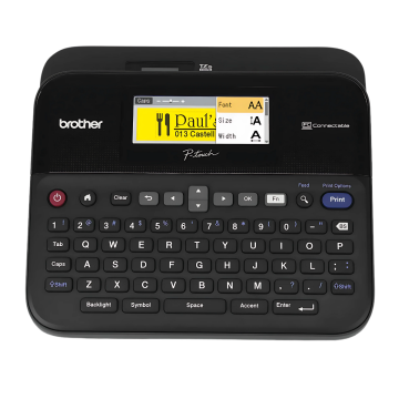 Brother P-Touch PT-D600 Labeler Maker Printer