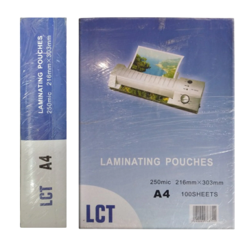 Laminating Film 250Mic 100'S