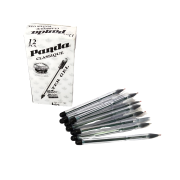 Panda Classique Black Ballpen 25pcs