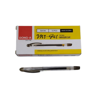 Dong-A Signpen Mygel  0.5Mm 12pcs