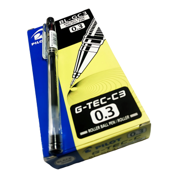 Pilot G-Tec C3 0.3Mm Ballpen 12 pcs