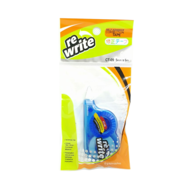 Correction Tape Re-Write
