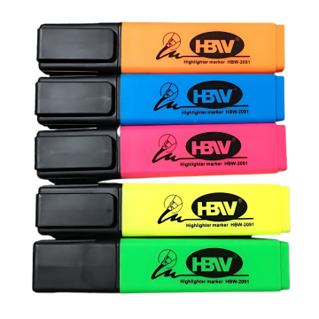 Highlighter HBW 12pcs