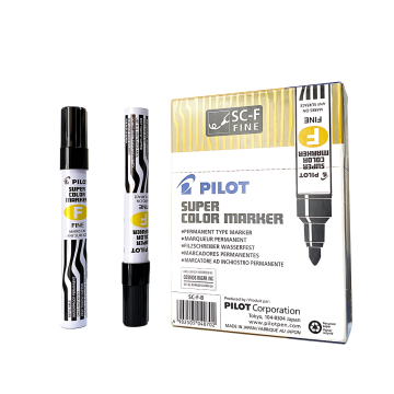 Permanent Marker Pilot Fine  12pcs
