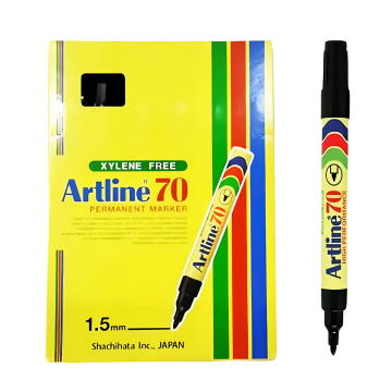 Permanent Marker Artline Ek-70 12pcs