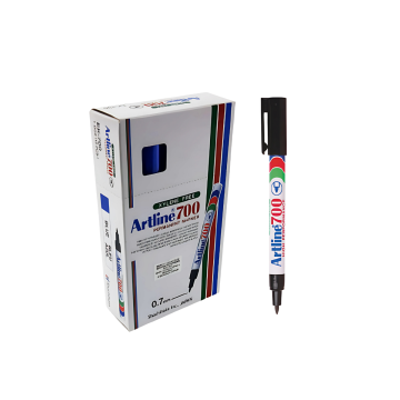 Permanent Marker Artline Ek-700  12pcs