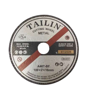 Tailin Cutting Wheel Metal A46T-BF