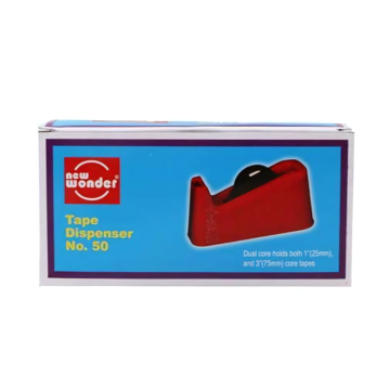 Scotch Tape Dispenser For Big/Small Core New Wonder No.50