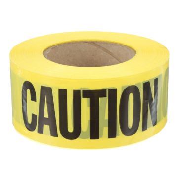 Caution Tape 3" x 1000ft (300m)