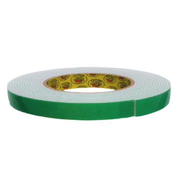 Double Sided Tape 3/4"X10M Foam Type Crocodile