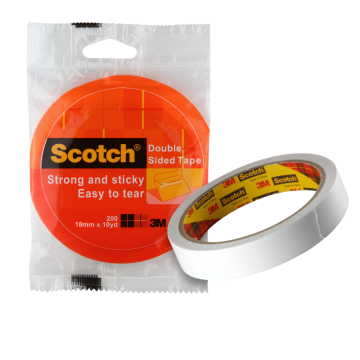 3M™ Double-sided Tissue Tape  18MMX10YDS