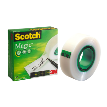 3M™ Scotch Magic Tape 810, 3/4 in x 33 m