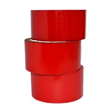 Packaging Tape 2"X50Yards Crocodile Red