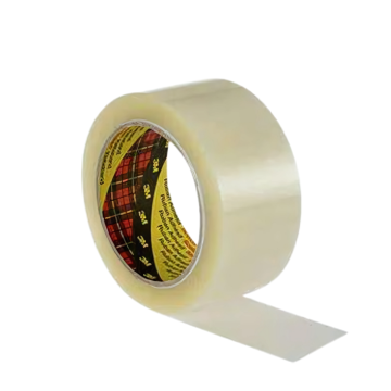 3M™ Box Sealing Tape 3739 Scotch 75mm x 990m