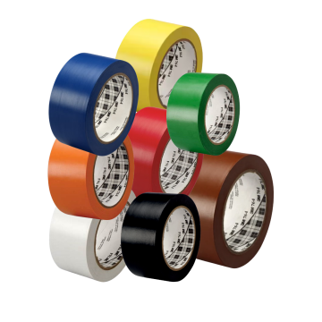 3M 764 Vinyl Tape/Demarcation Tape  2"X36Yds