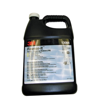 3M™ Finesse-it™ Polish Standard Series - Finishing Material (140), 13084, White, Easy Clean Up, 1 Gallon (3.785 Liter)