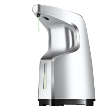 CasaTimo Automatic Soap Dispenser, Touchless Hand-Free, 15.2fl oz/450ml, Countertop/Wall Mounted, fo