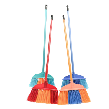 Broom, Plastic, With Handle