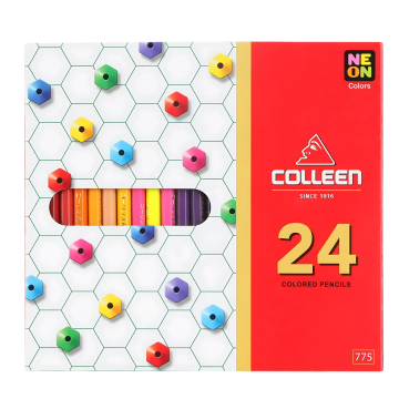 Coloring Pencils Colleen 24 Colors