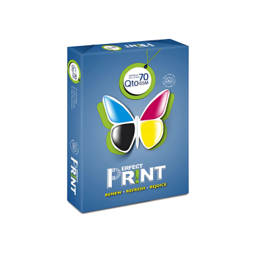 Copy Paper Perfect Print 70 GSM White