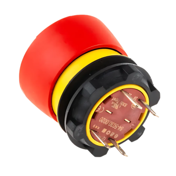 EAO Emergency Stop Button 1NC+1NO PN: 84-5030-0020