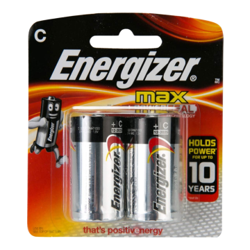 Battery C Energizer 1.5V