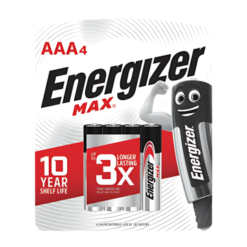 Battery Aaa Energizer 1.5V