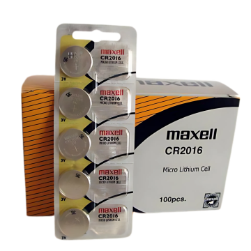 Battery Maxell Cr2016 3V