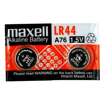Battery Maxell Lr44 (A76) 1.5V