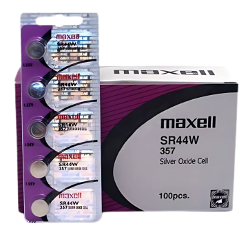 Battery Maxell Sr44W (357) 1.55V
