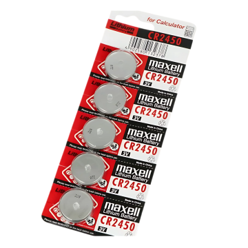 Battery Maxell CR2450