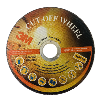 3M Cut Off Wheel 4"Aluminum Oxide