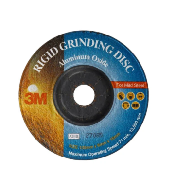 3M Grinding Disc 4" G24100MM X 6MM X 16MM
